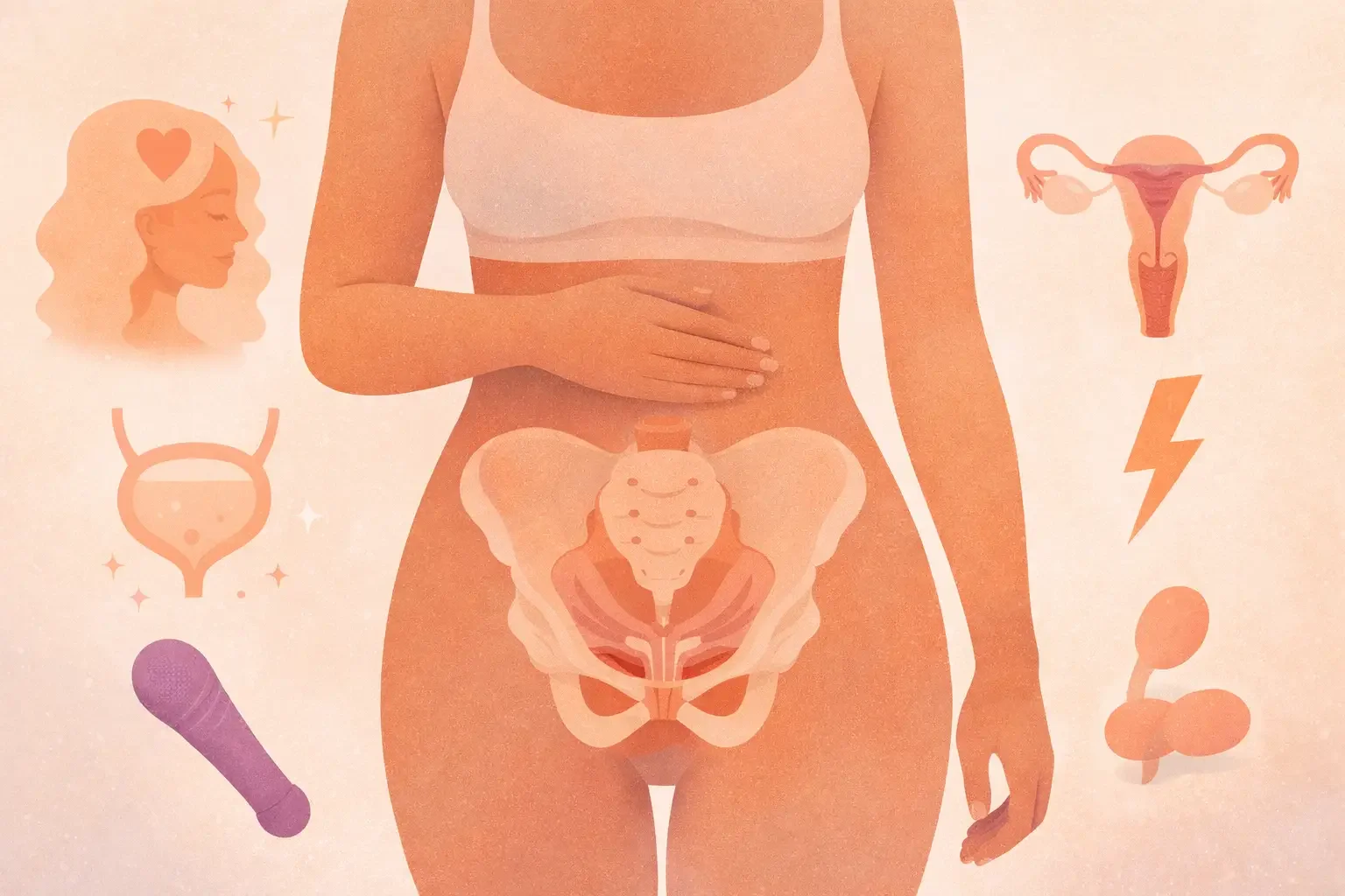 Pelvic floor 101: How it affects pleasure, pain, and bladder health