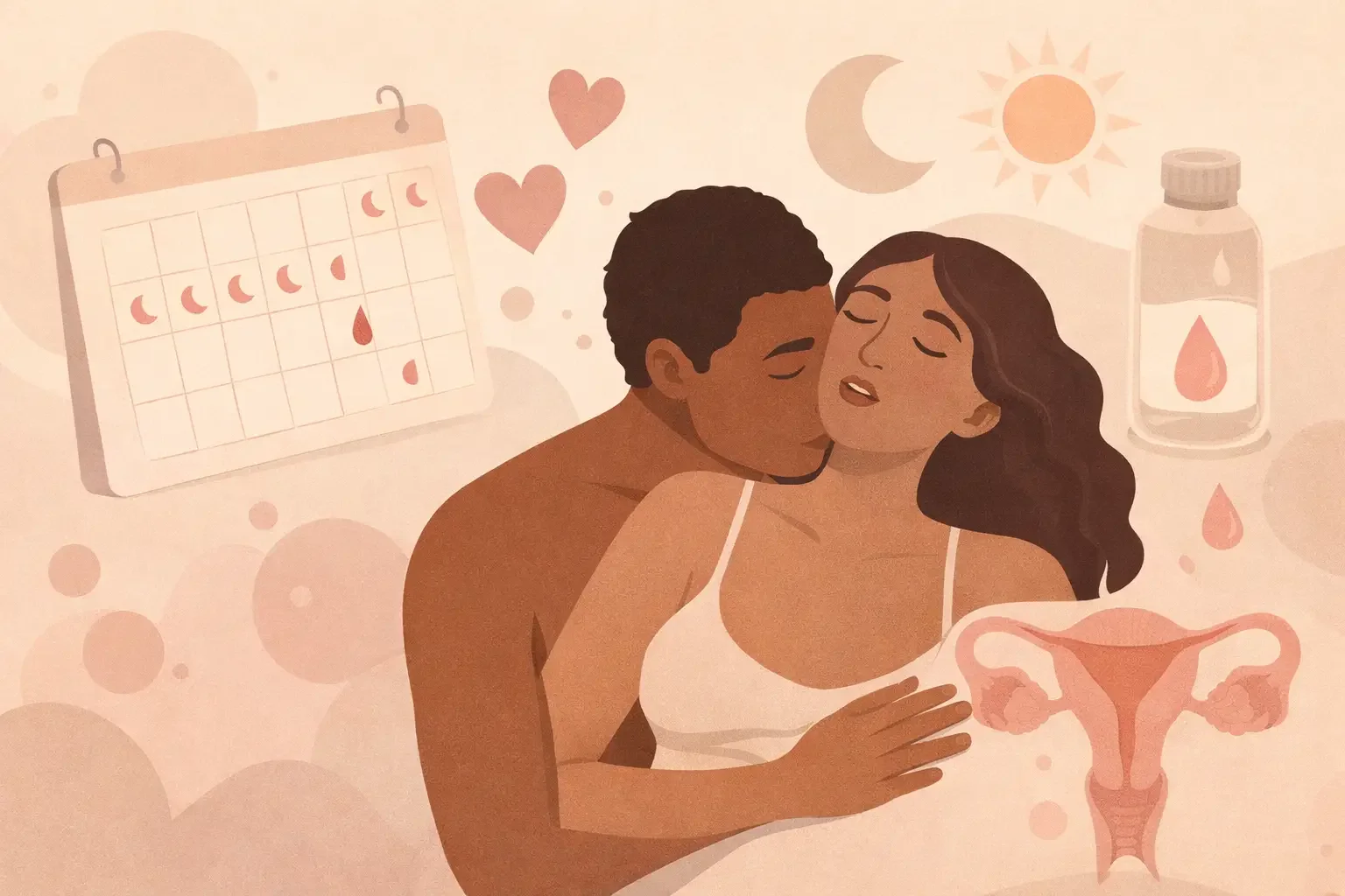 Sex &amp; The Menstrual Cycle: Desire, Lubrication, and Mood Shifts