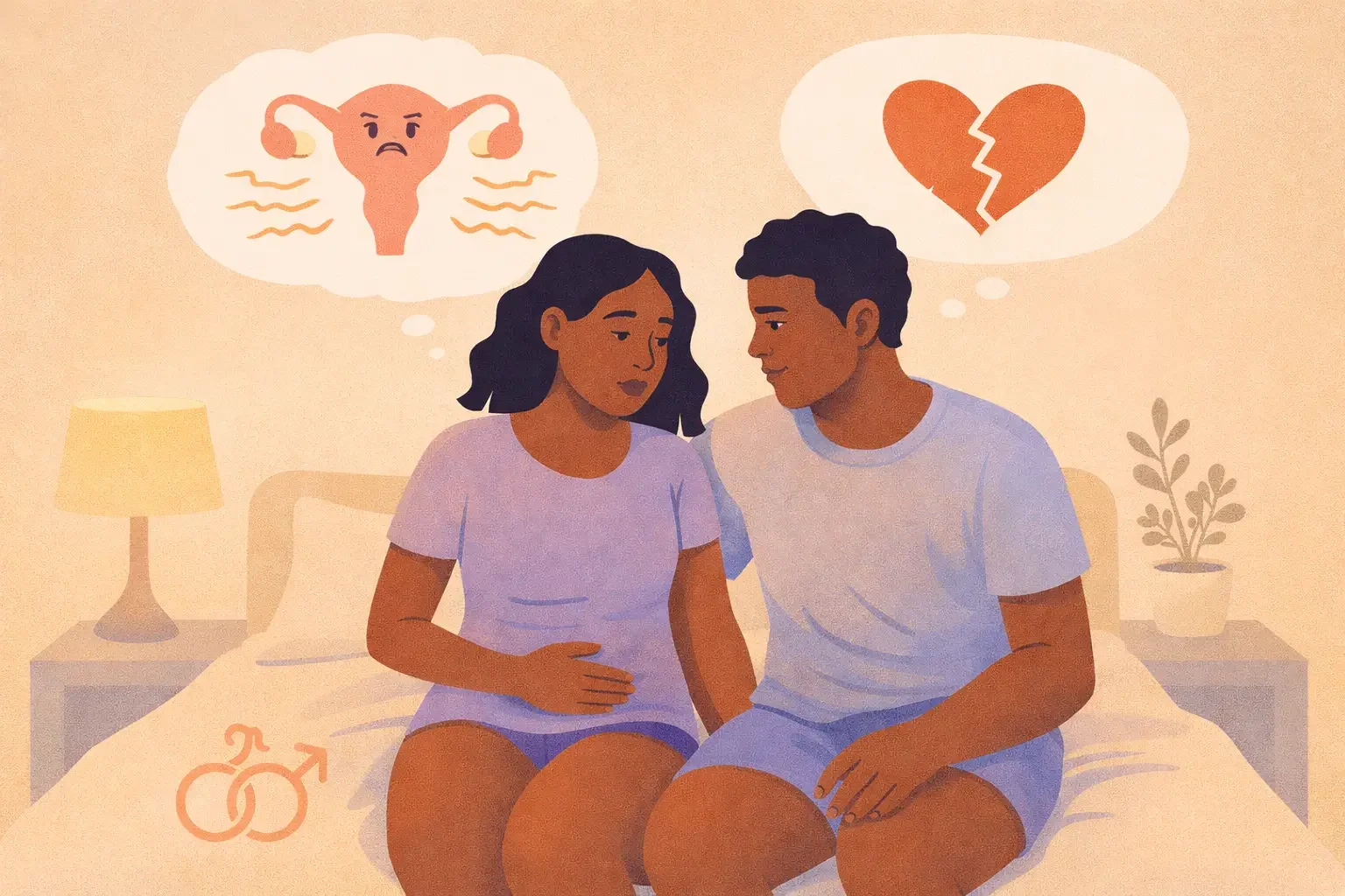 PMS/PMDD &amp; Intimacy: How to Talk About It With a Partner