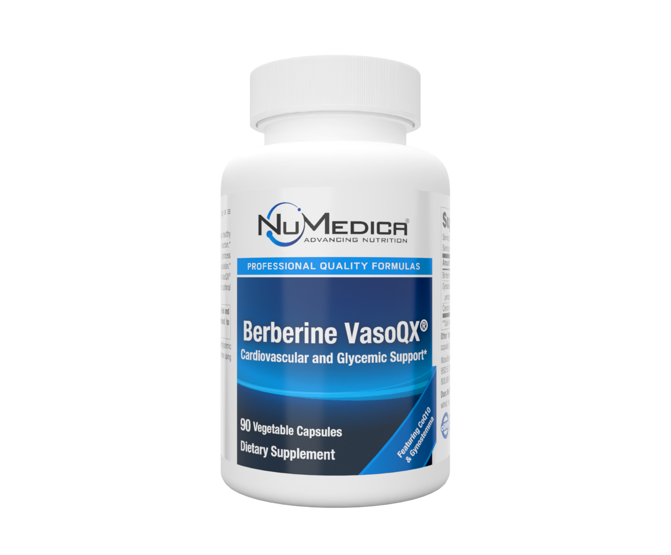 Berberine VasoQX®: A Simple Guide to Cardiovascular &amp; Blood Sugar Support