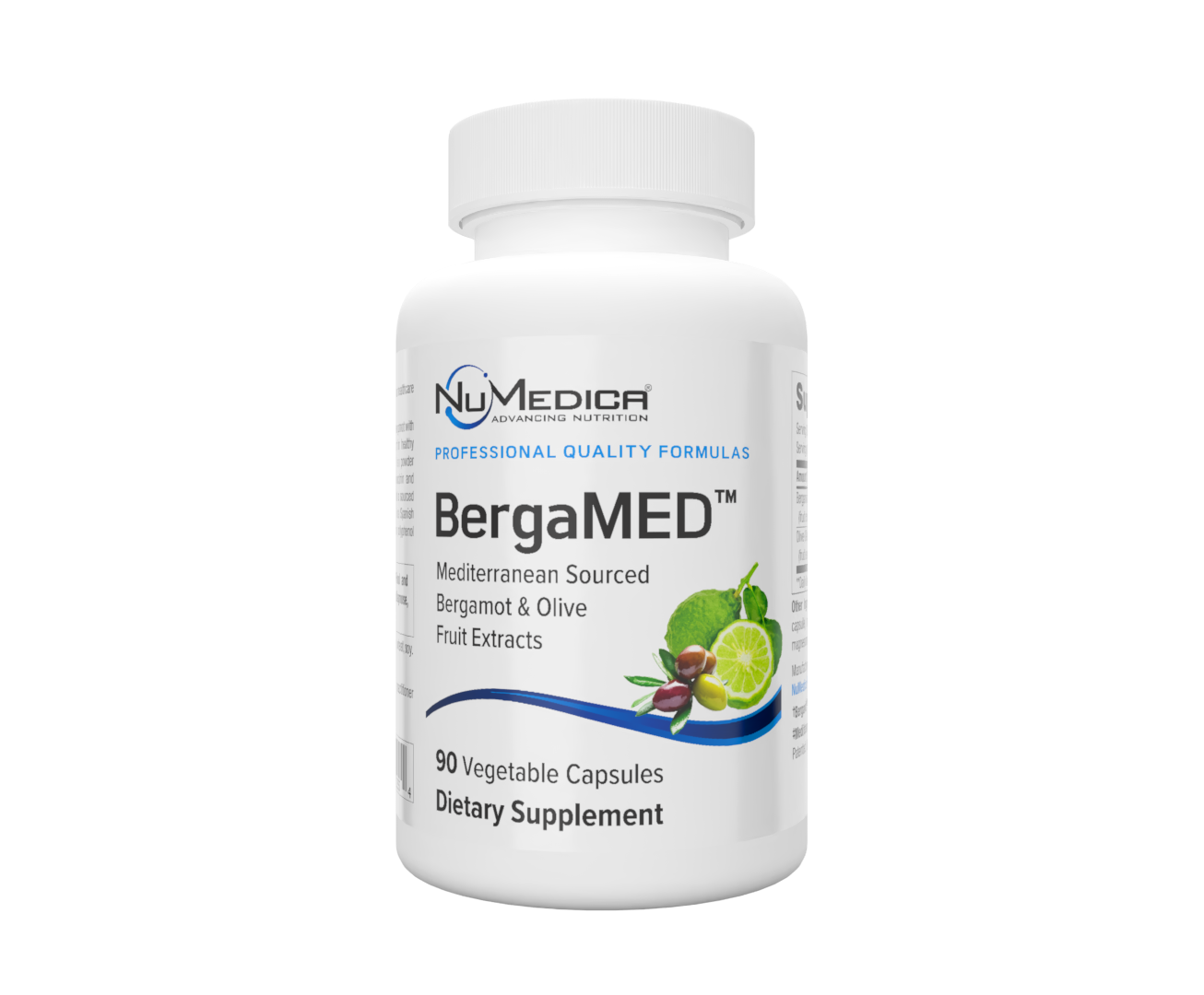 BergaMED™: Bergamot + Olive Fruit Extract for Heart &amp; Vascular Support