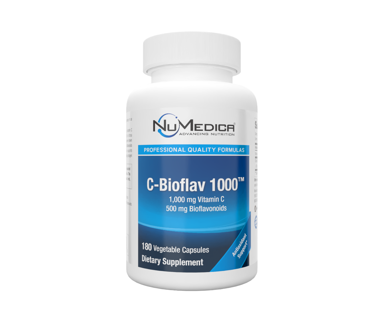 C-Bioflav 1000™: A High-Potency Vitamin C + Bioflavonoid Blend for Immune, Collagen &amp; Antioxidant Support