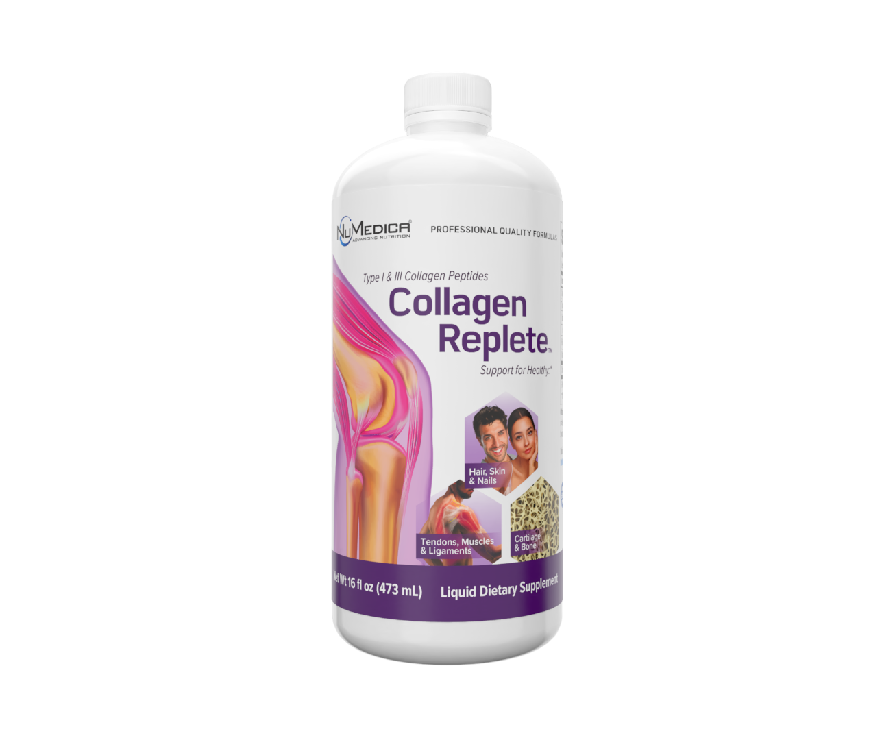 Collagen Replete™: A Simple, Practical Guide to Collagen Peptides for Healthy Aging