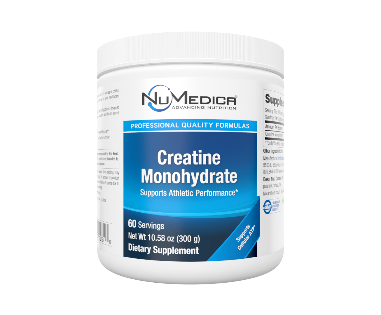 Creatine Monohydrate: The Simple Supplement for Strength, Endurance &amp; Performance
