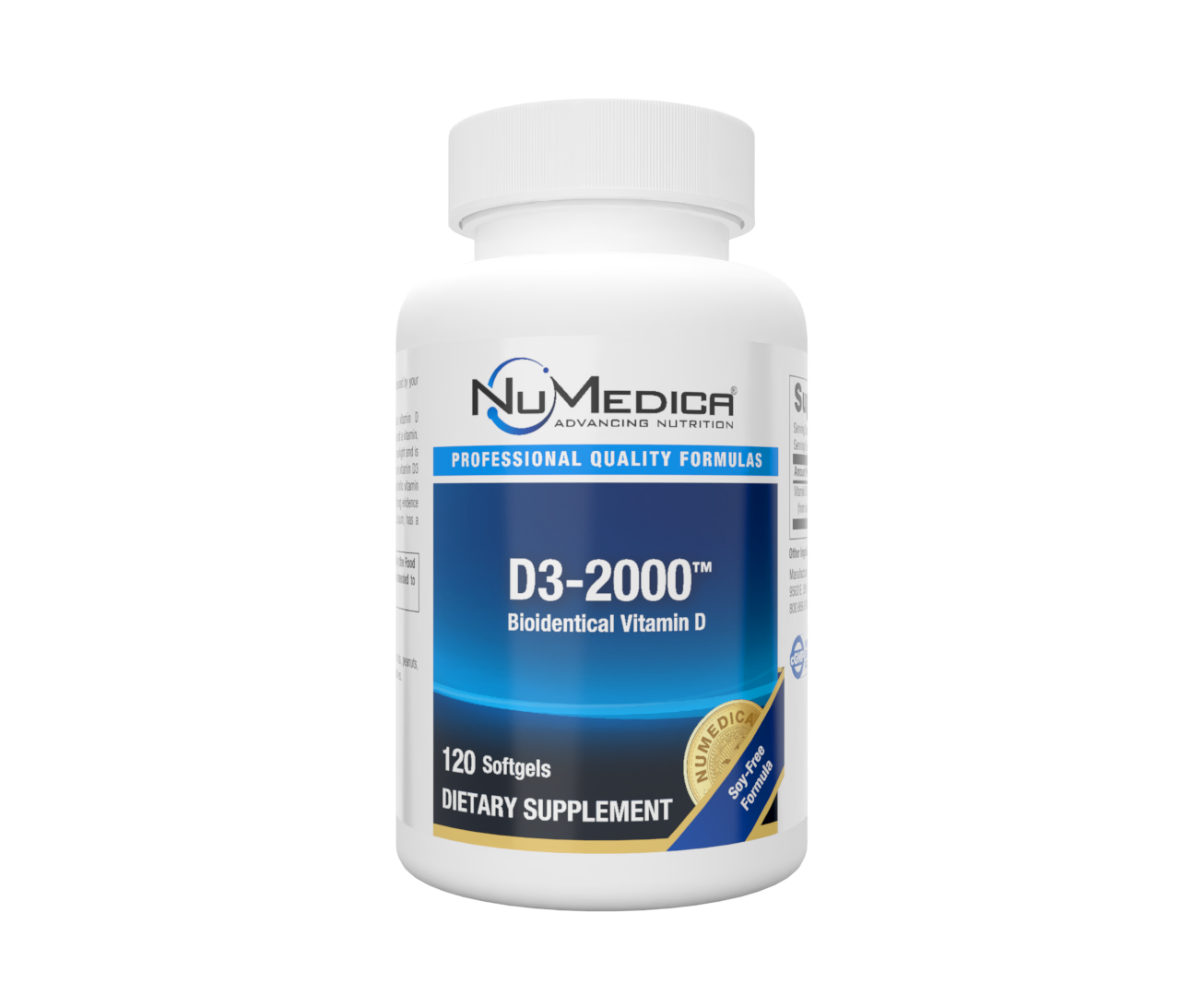 D3-2,000™: Vitamin D Support for Immune Health and Strong Bones