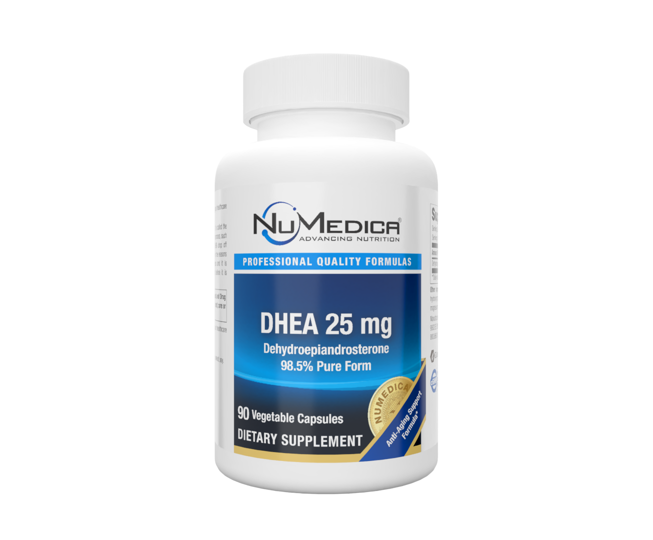 DHEA 25 mg: What It Is, Why Levels Decline After 30, and When Testing Matters