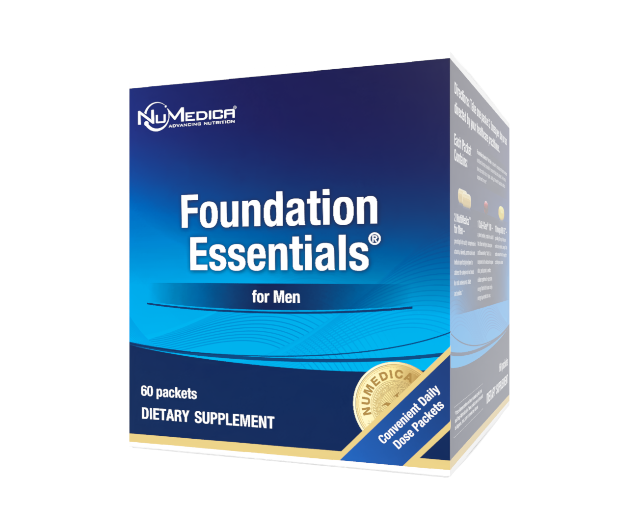 Foundation Essentials® for Men: A Daily Packet for Whole-Body “Basics” Support