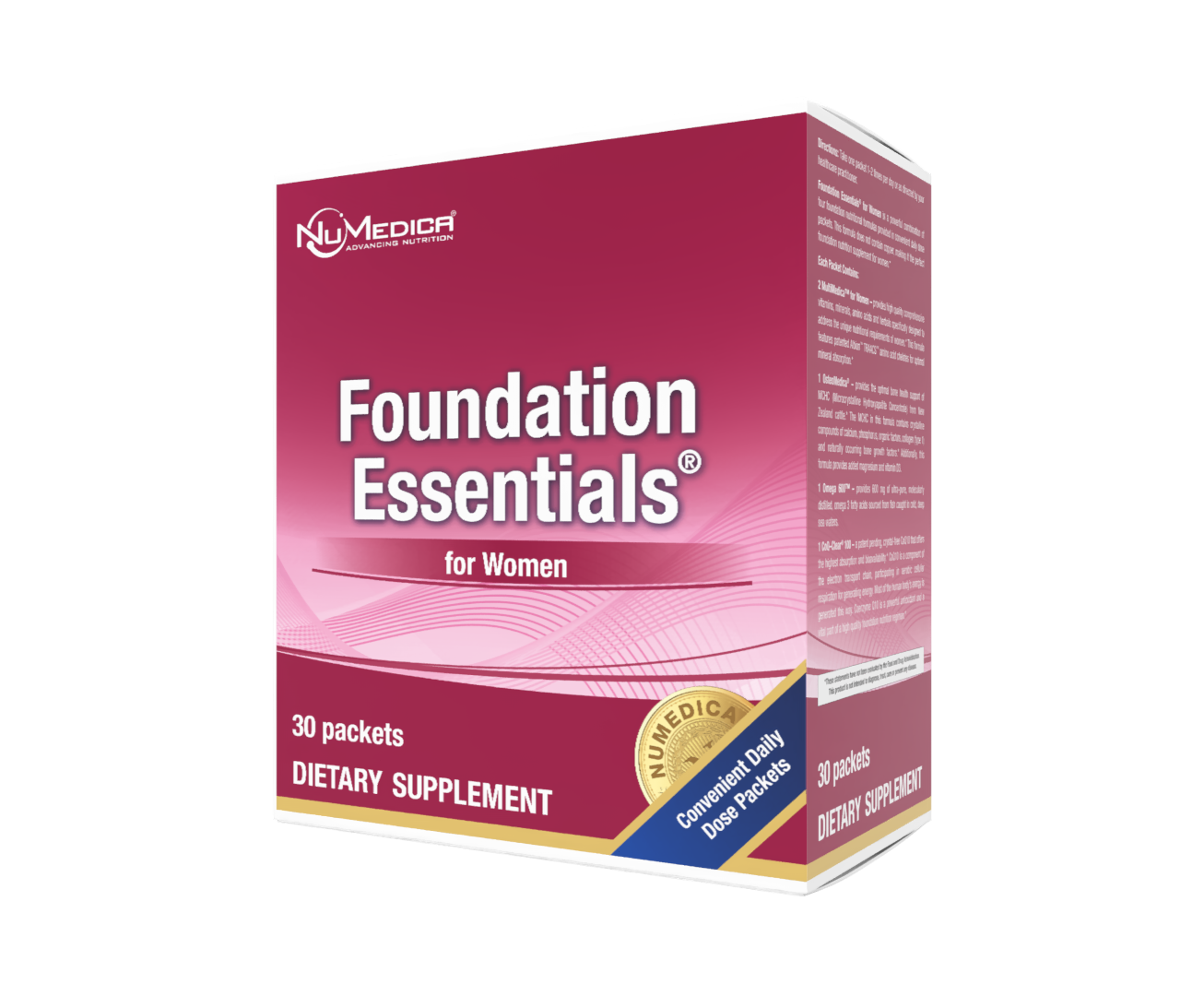 Foundation Essentials® for Women: Daily Dose Packets for Whole-Body Support