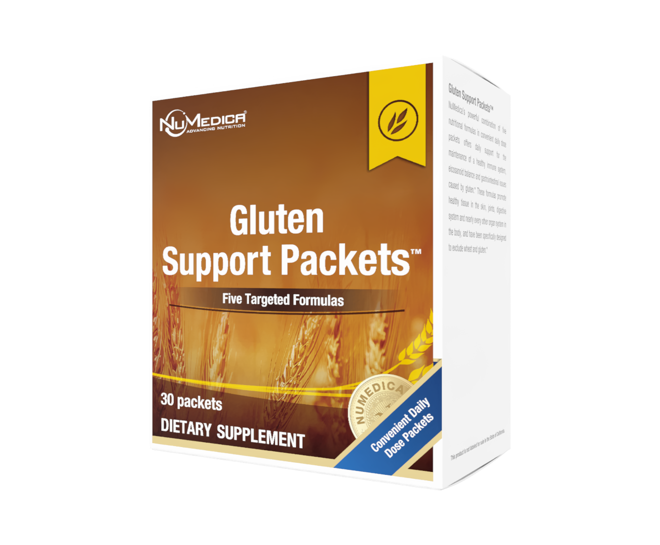 Gluten Support Packets™: Daily Gluten + Immune Support in One Convenient Packet