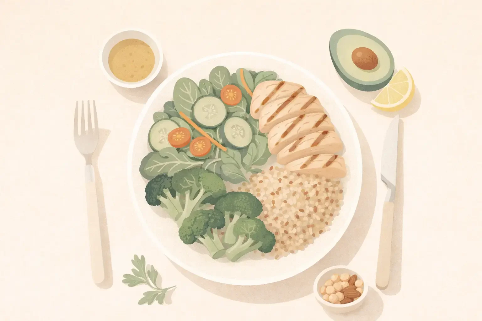 How to Build the Perfect Plate for Every Meal