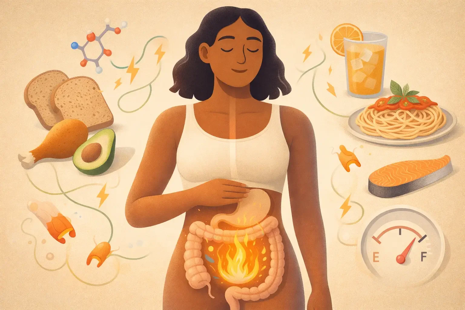 How Your Body Turns Food Into Fuel