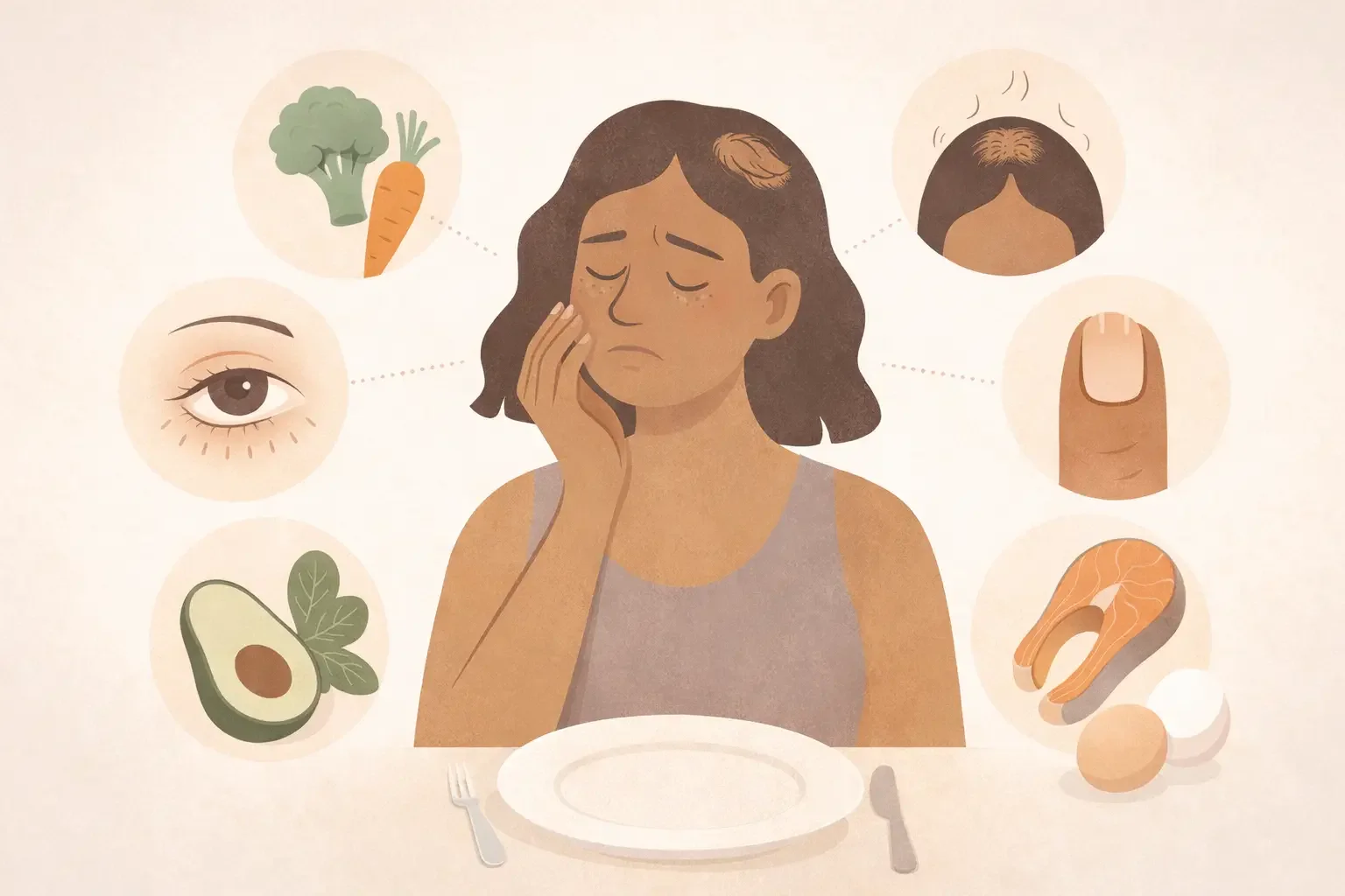 Signs Your Diet May Be Missing Essential Nutrients