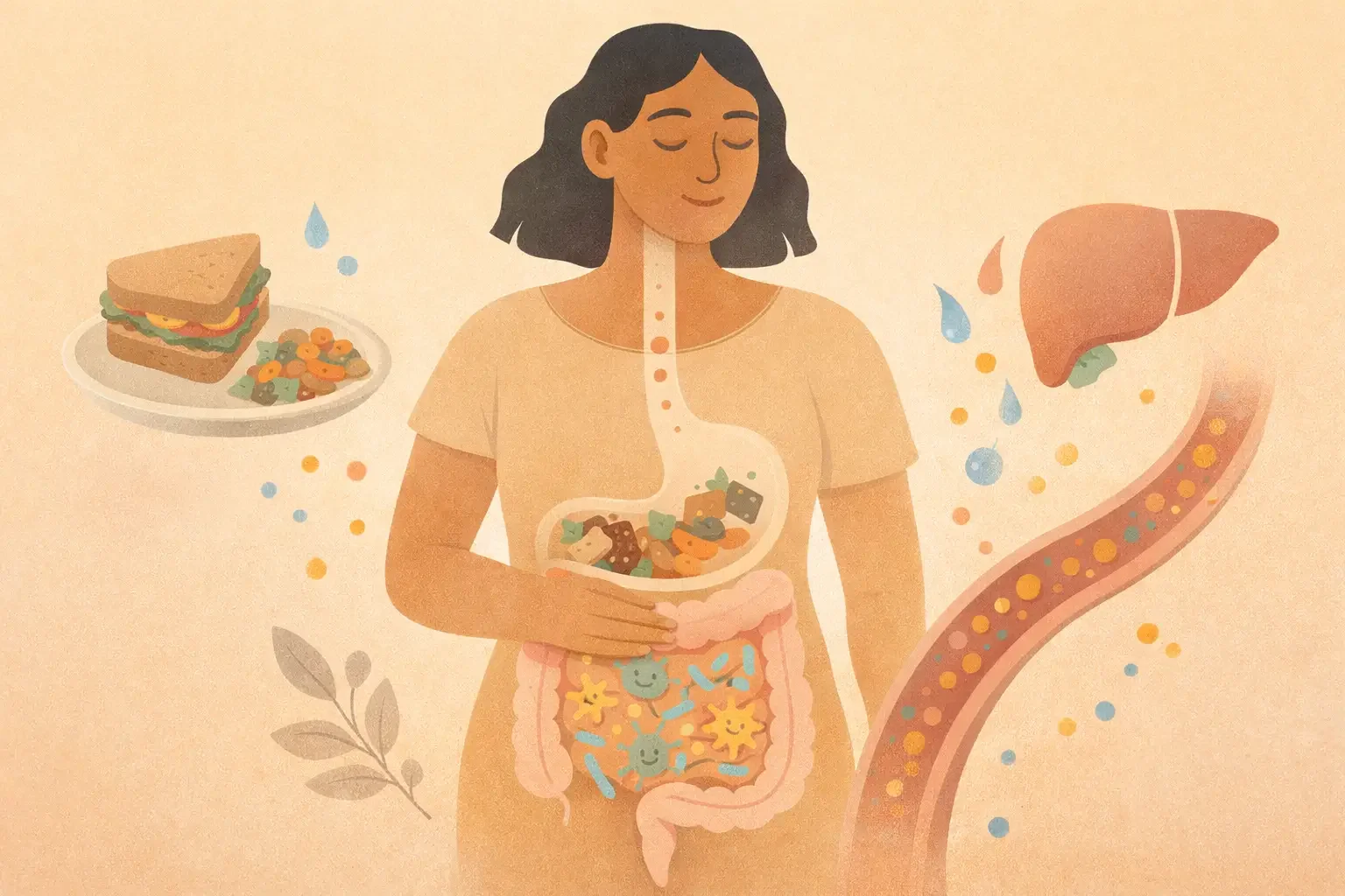 What Really Happens in Your Body After You Eat