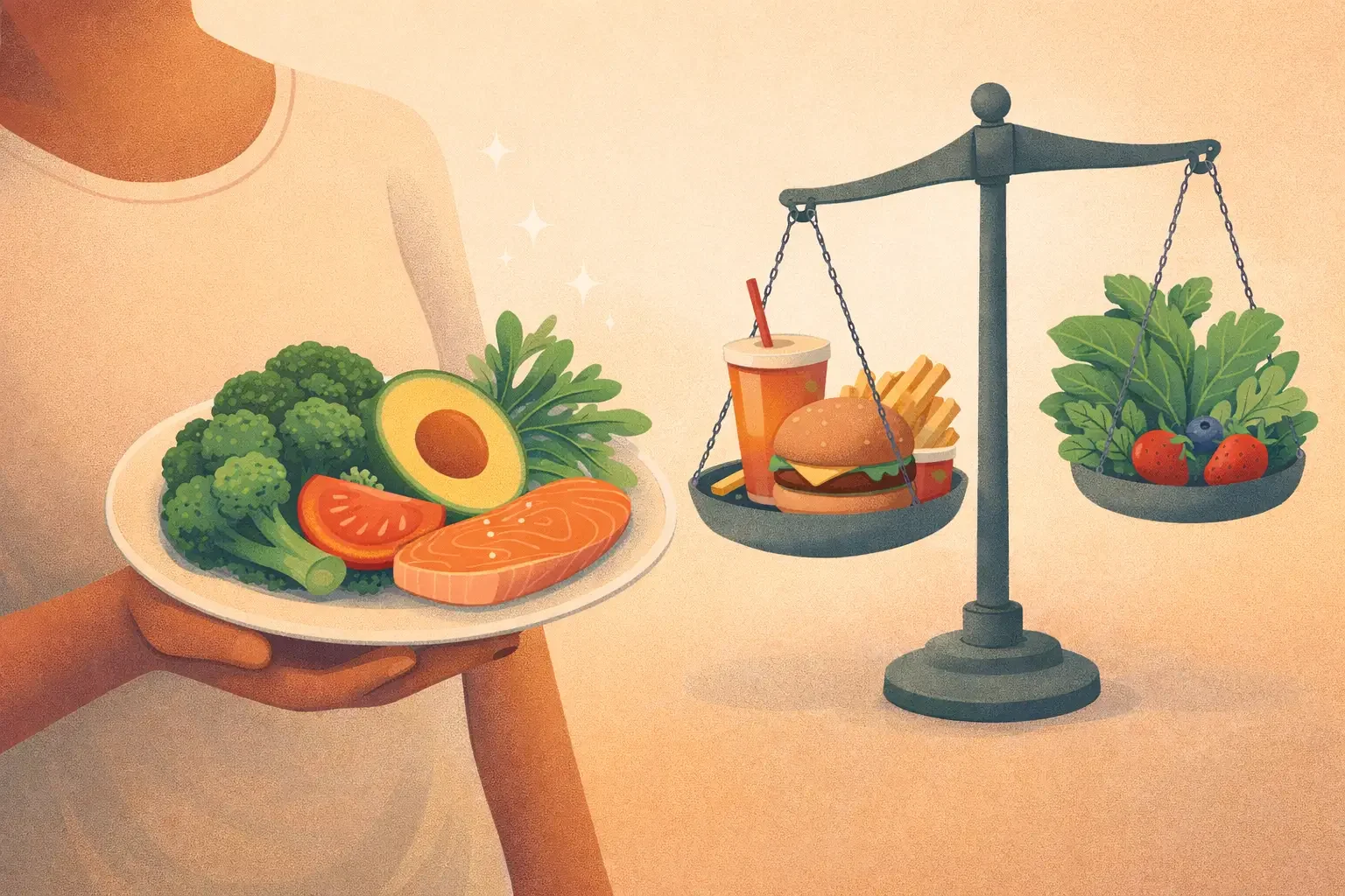 Why the Quality of Your Food Matters More Than the Quantity