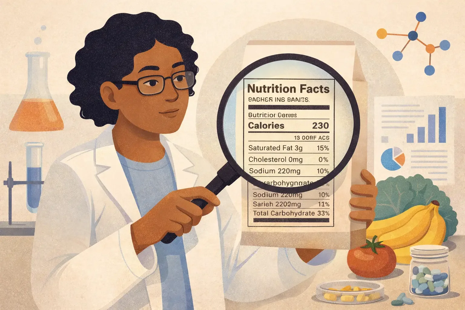 How to Read Nutrition Labels Like a Scientist