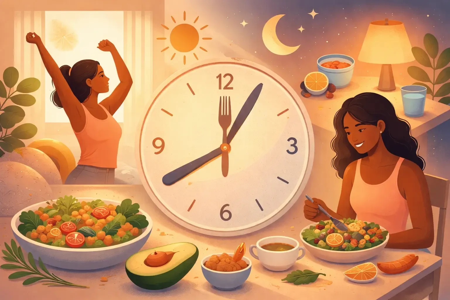 The Clock on Your Plate: The Surprising Impact of Meal Timing on Health