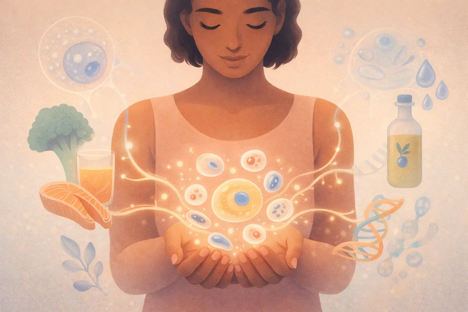 How Nutrients Shape the Life of Your Cells