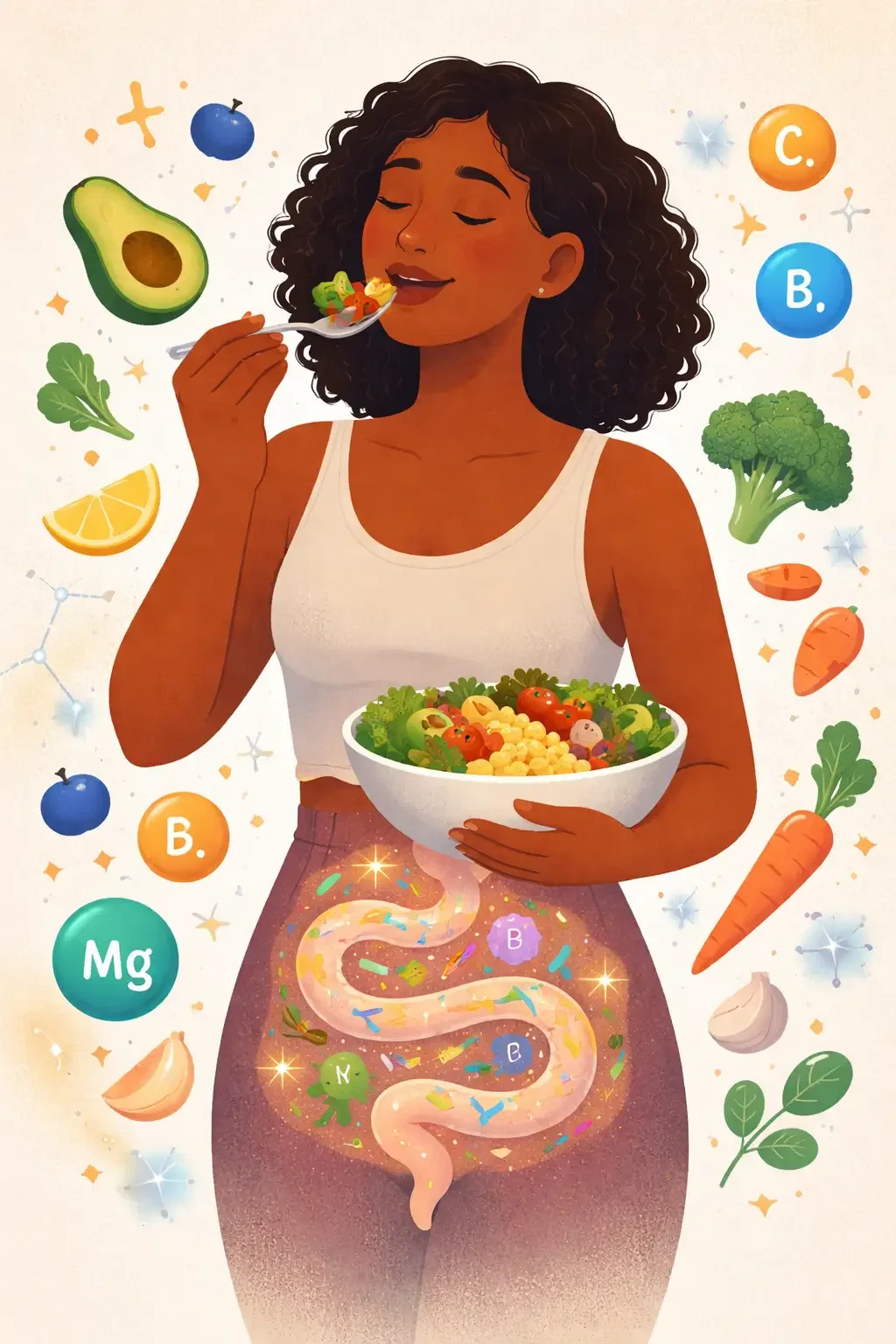 The Science of Nutrient Absorption: How to Help Your Body Get More From Every Bite