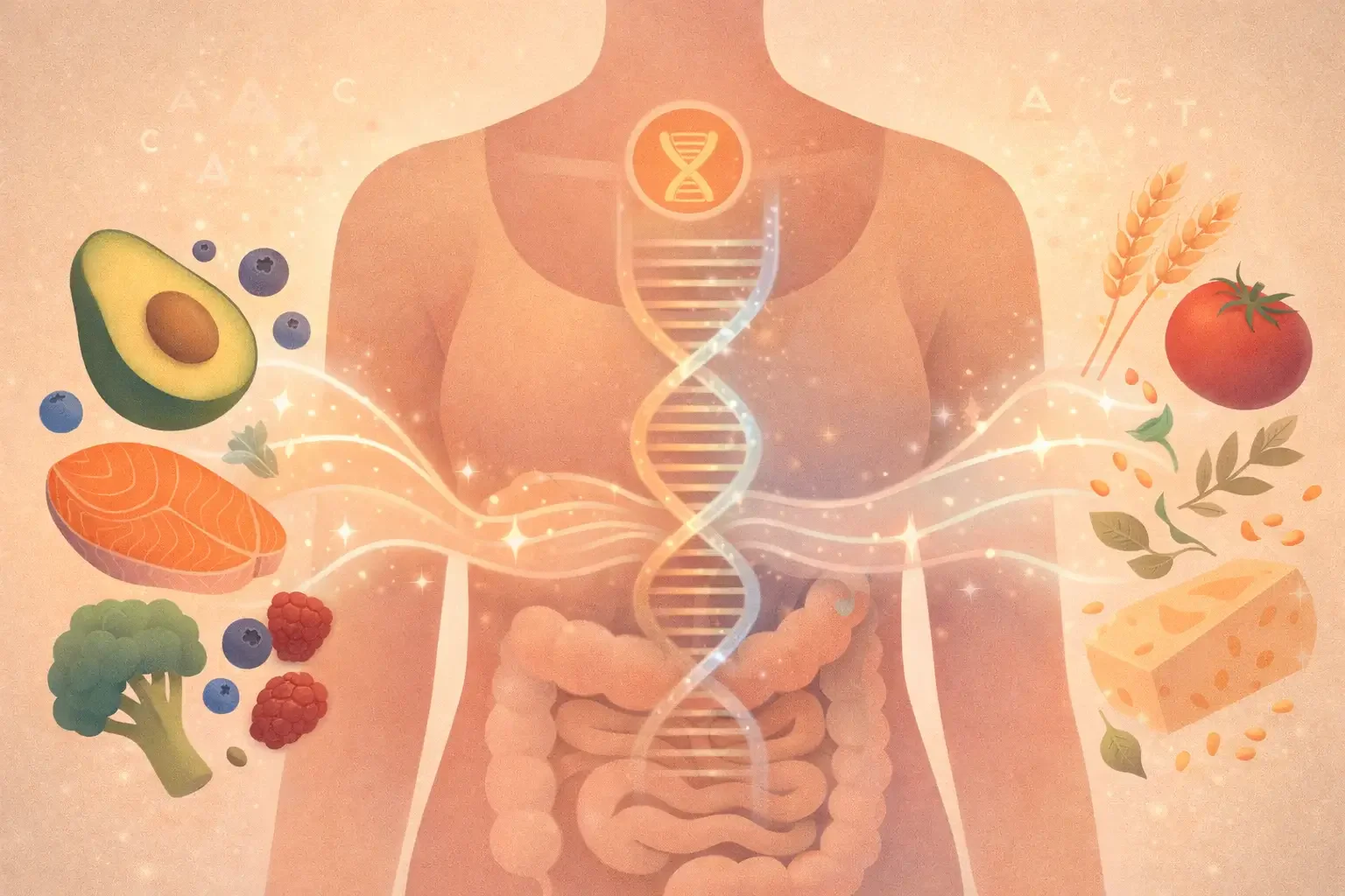 The Hidden Conversation Between Food &amp; Your Genes