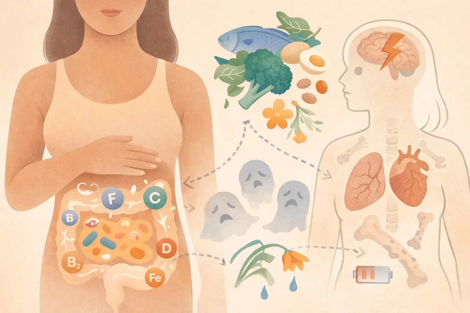 How Nutritional Deficiencies Really Develop