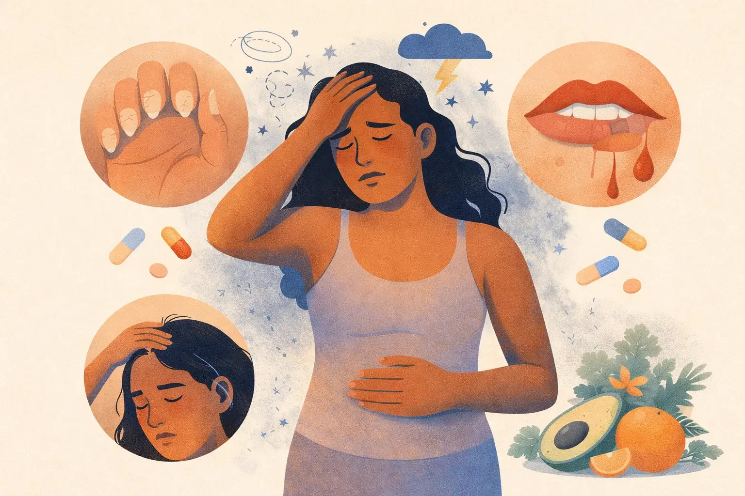 What Happens When the Body Lacks Essential Vitamins