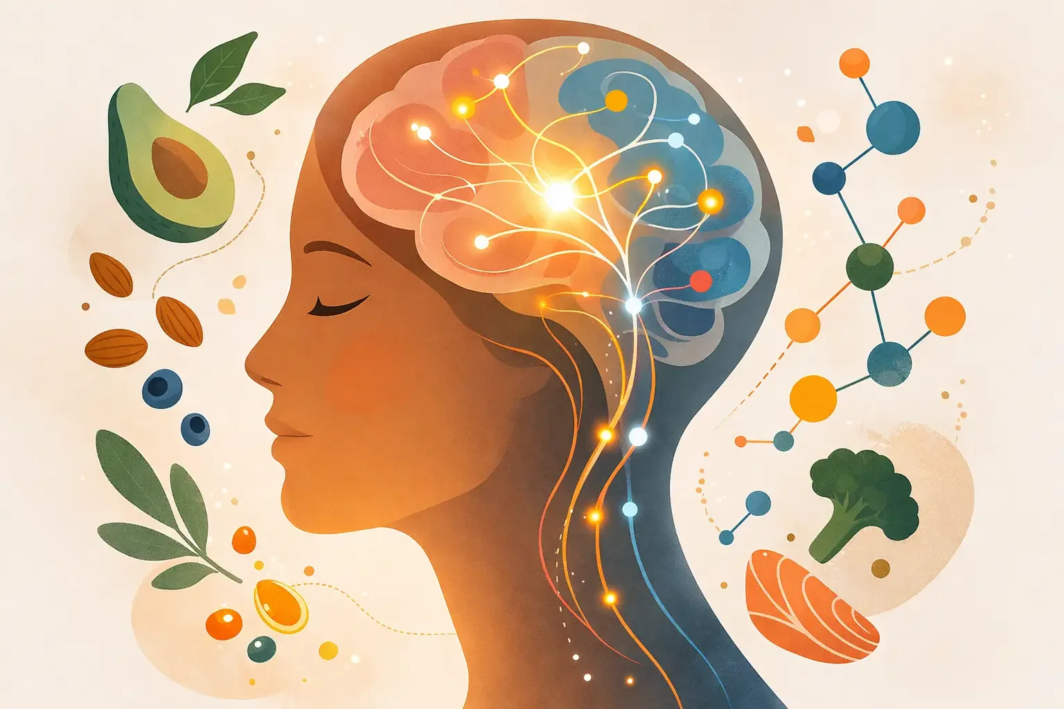 How Nutrients Influence Brain Chemistry