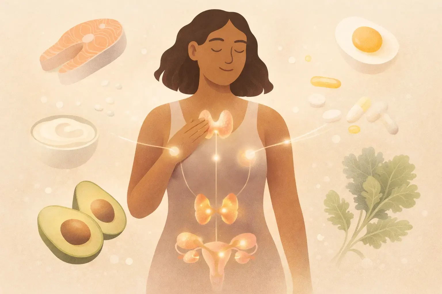 Nutrients That Help Your Hormones Do Their Job