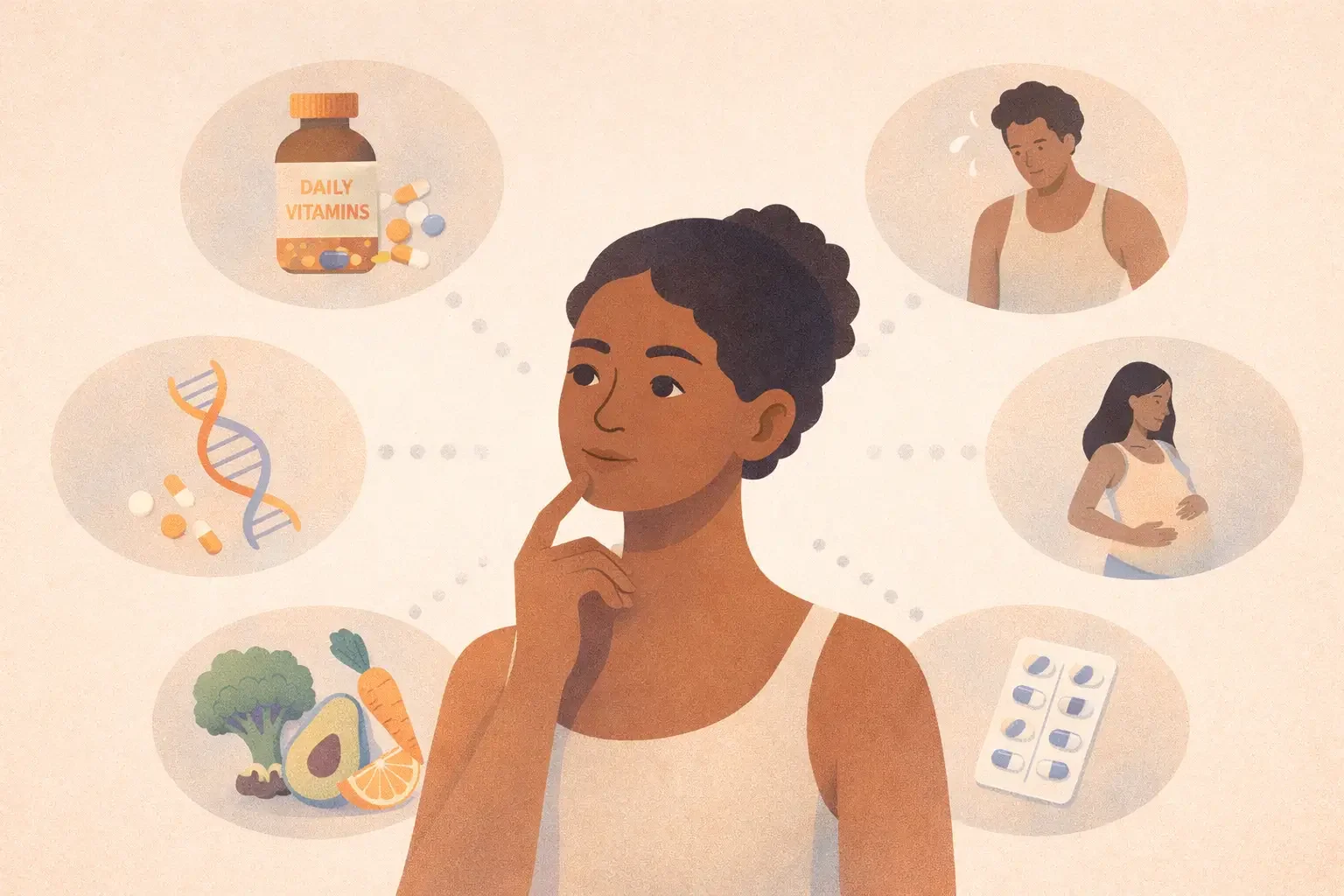 Why Your Body Might Need More: The Real Reasons Nutrient Needs Aren’t One-Size-Fits-All