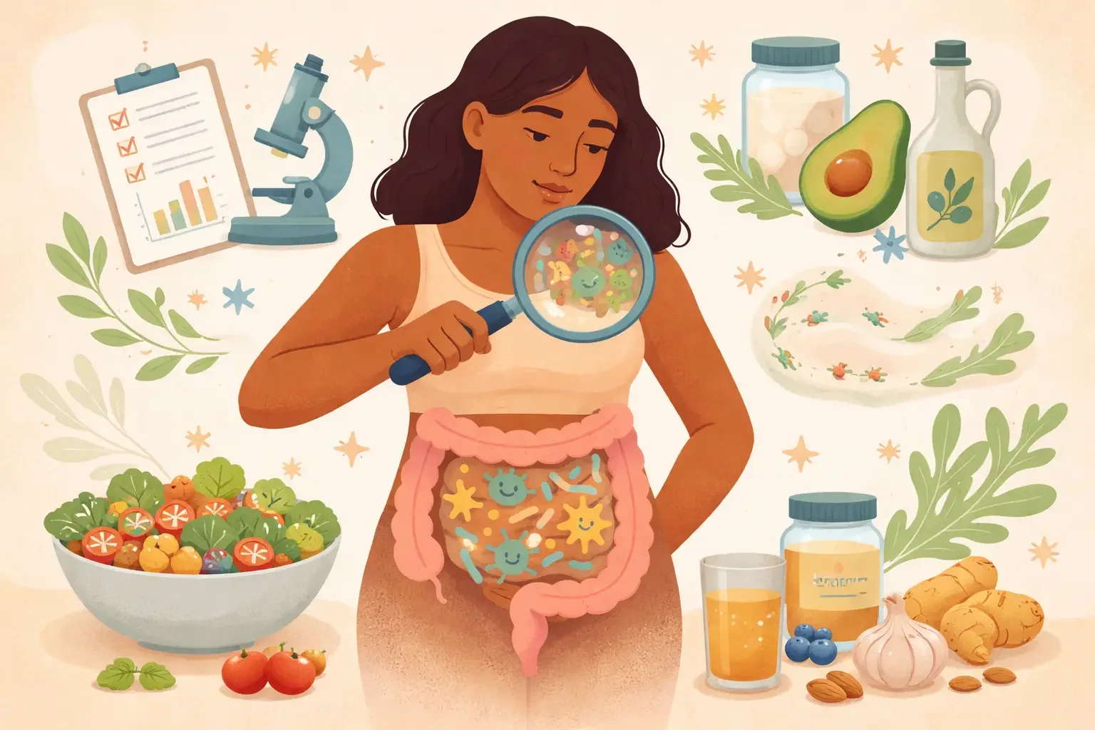 Nutritional Research: What Your Gut Microbiome Says About Your Health