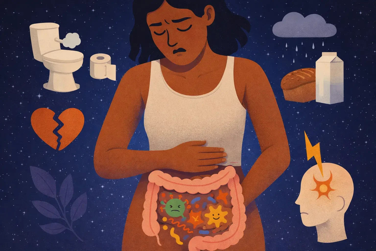 Nutritional Research: Signs Your Gut Microbiome Is Out of Balance