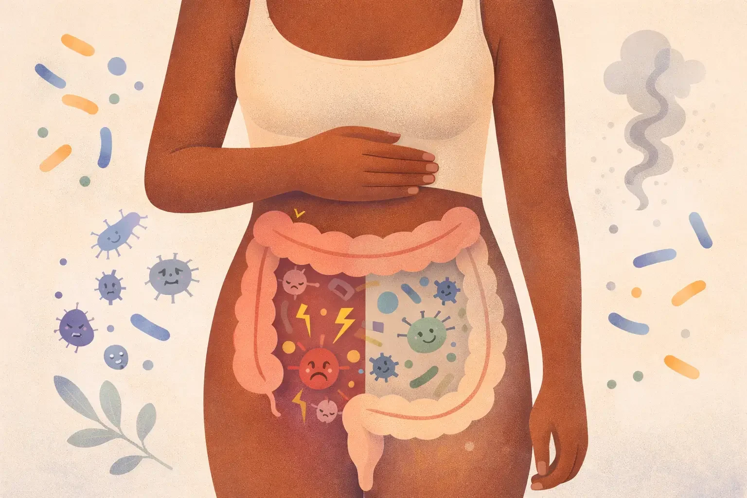 What Happens When Gut Bacteria Fall Out of Sync