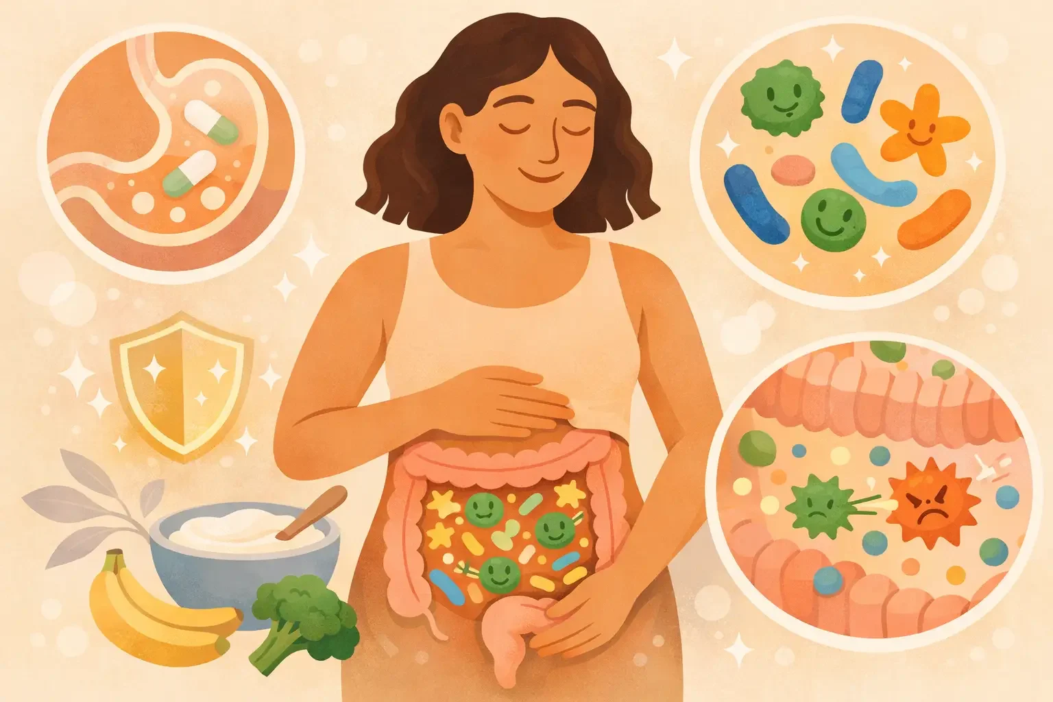 What Probiotics Actually Do in Your Body