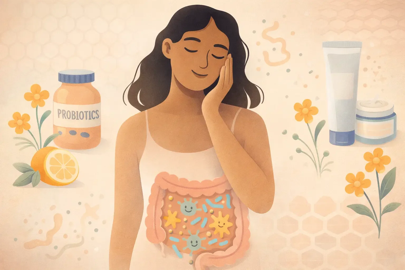 Gut Health &amp; Skin: The Hidden Connection