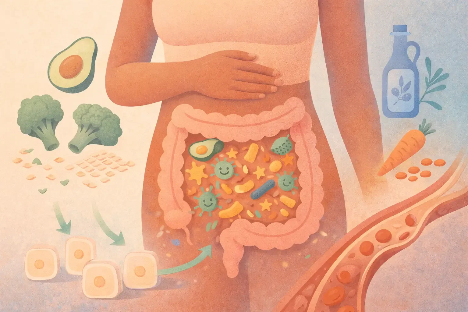 The Gut’s Quiet Genius: How It Helps You Actually Use the Nutrients You Eat