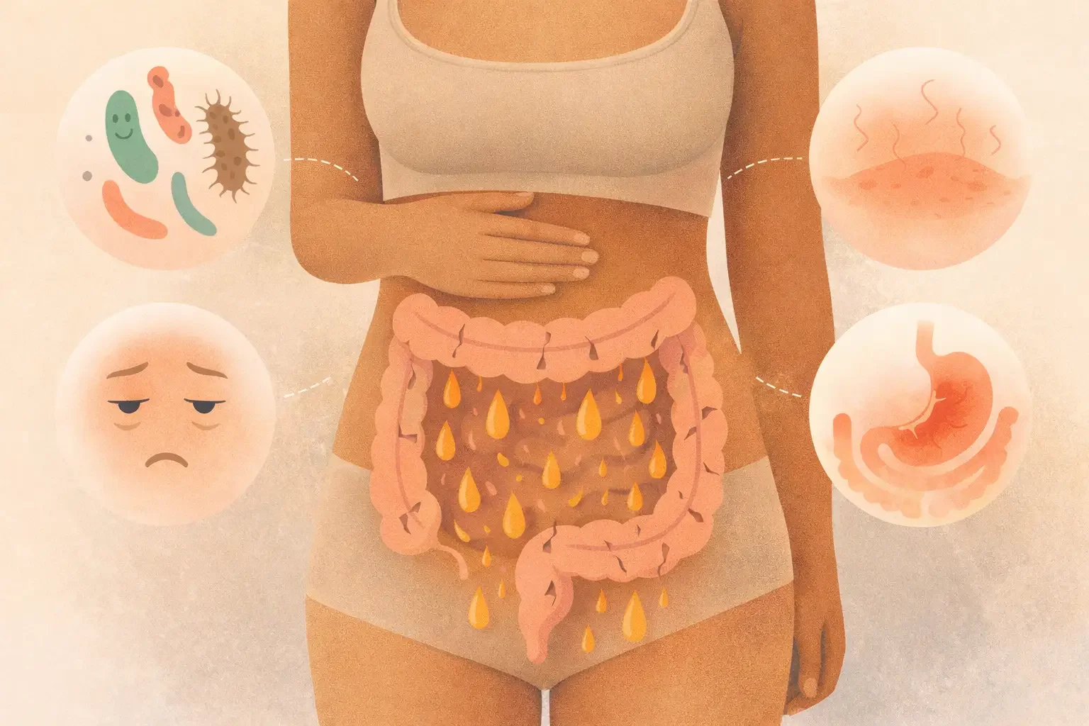 Signs of Leaky Gut &amp; What It Means