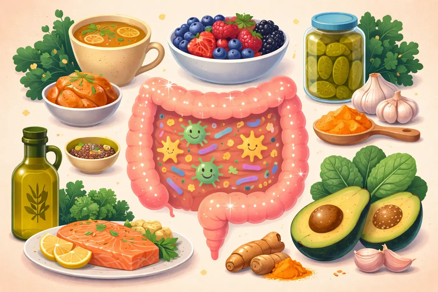 Foods That Help Repair the Gut Lining