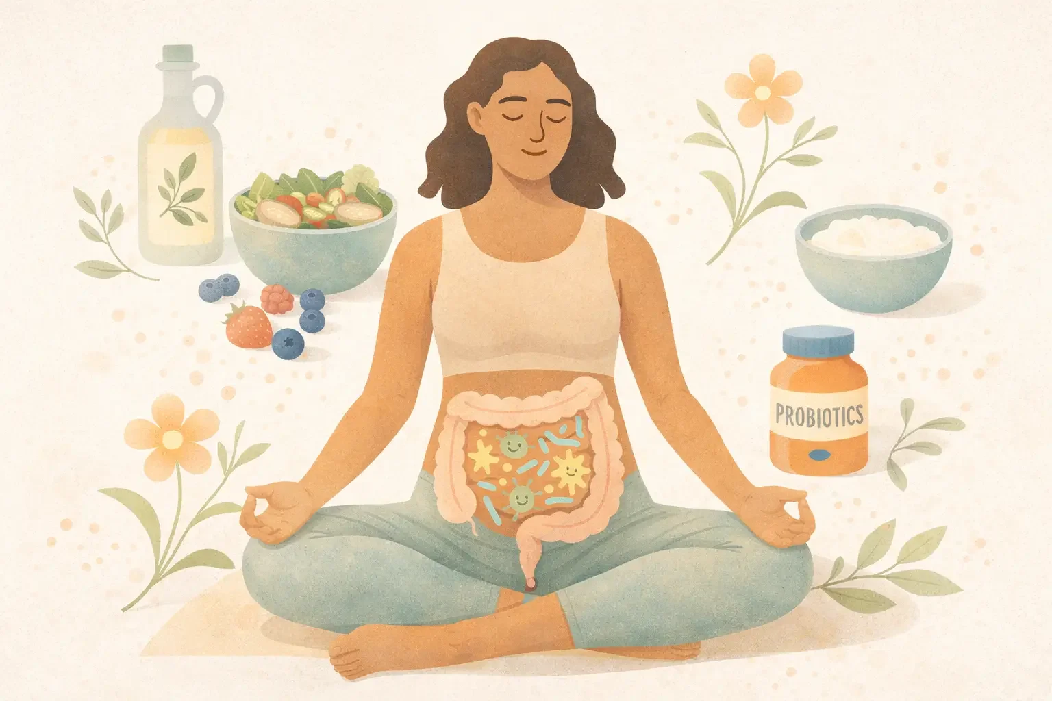 How to Restore Gut Balance Naturally