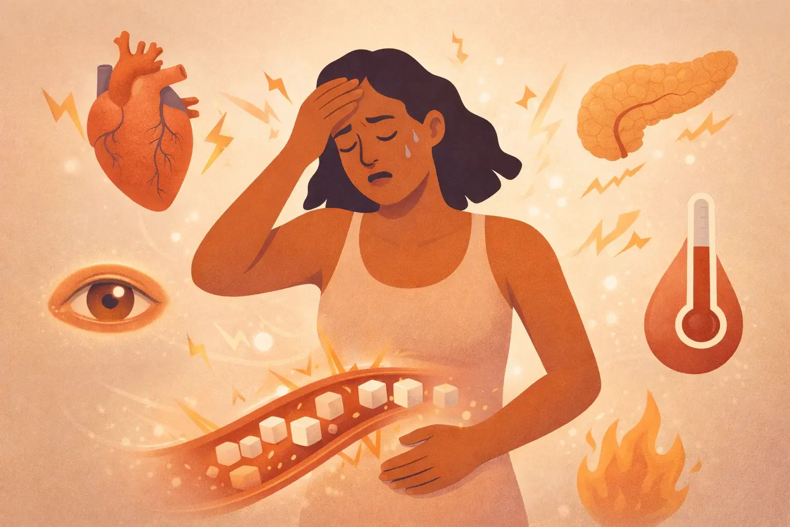 What Your Body Is Really Doing During a Blood Sugar Spike