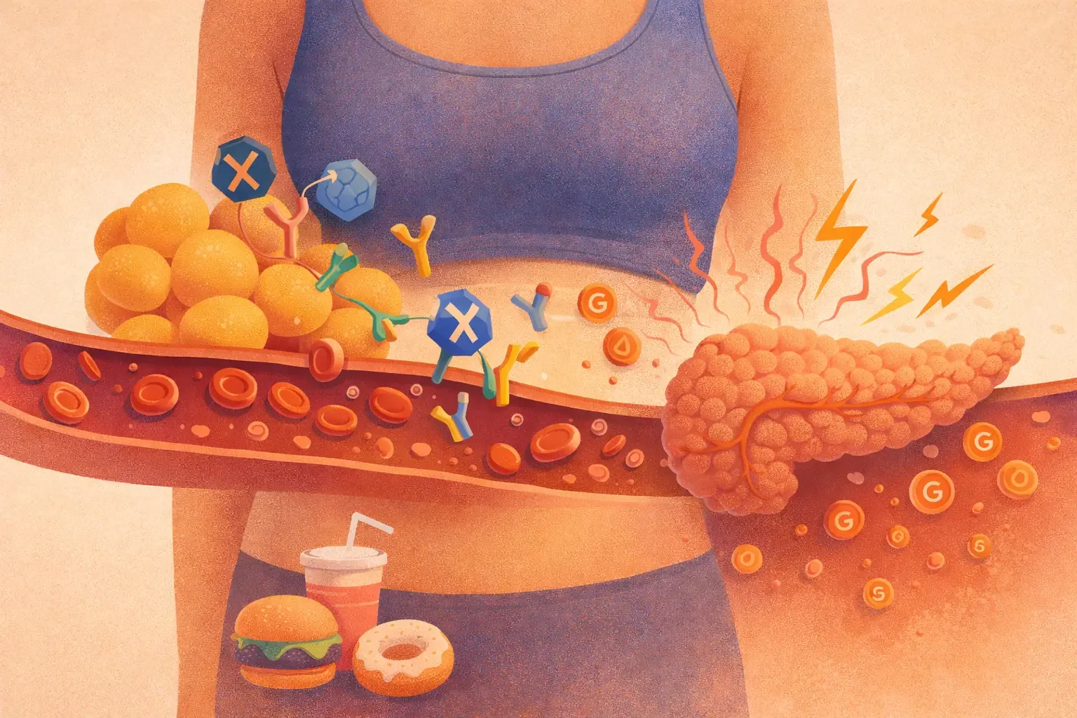 How Insulin Resistance Develops