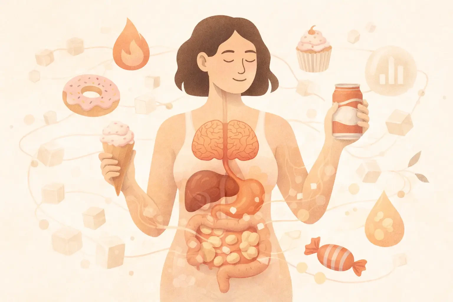 The Sweet Cost: What Sugar Is Really Doing to Your Metabolism