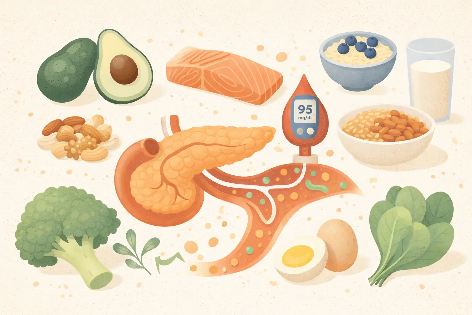 Foods That Help Keep Blood Sugar Steady