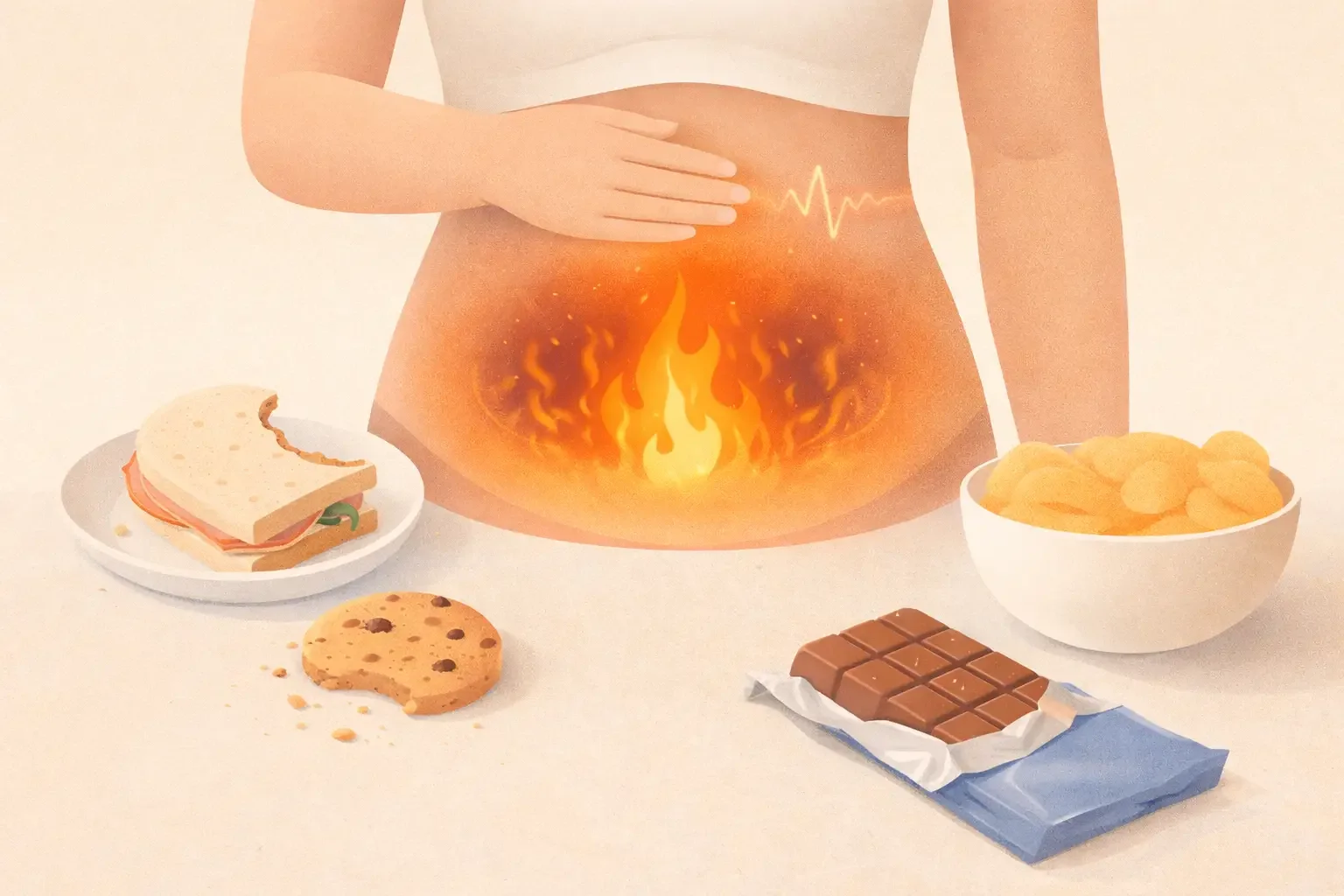 The Metabolic Cost of Frequent Snacking