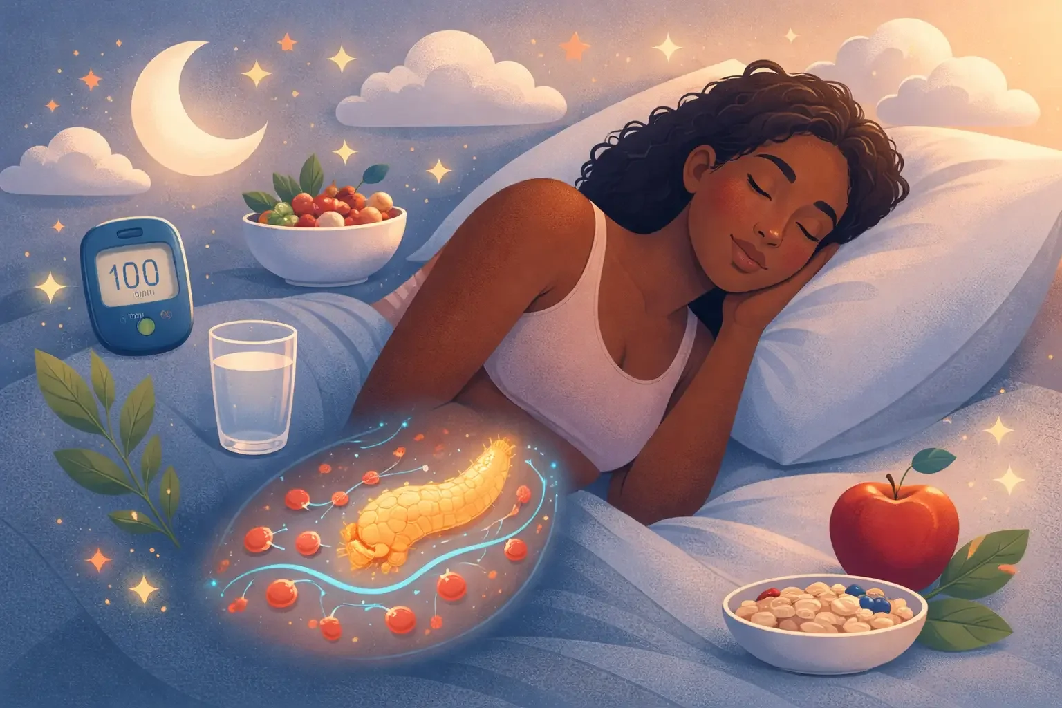 How Sleep Shapes Your Blood Sugar, Even More Than You Think