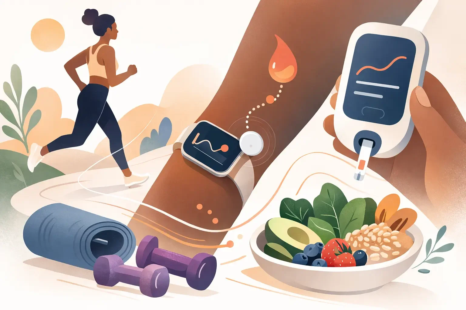 Exercise &amp; Blood Sugar Control