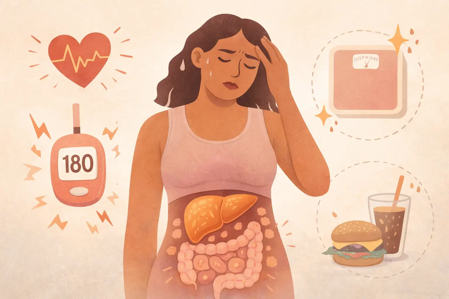 Early Warning Signs of Metabolic Dysfunction