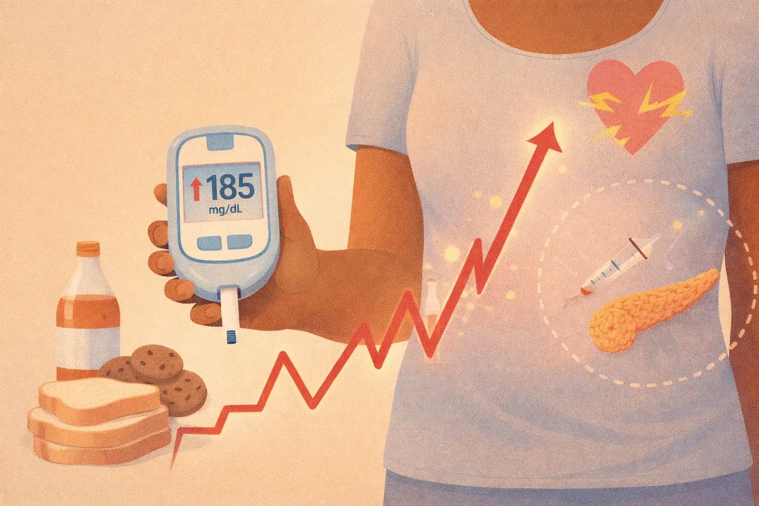 Blood Sugar Spikes &amp; Long-Term Health