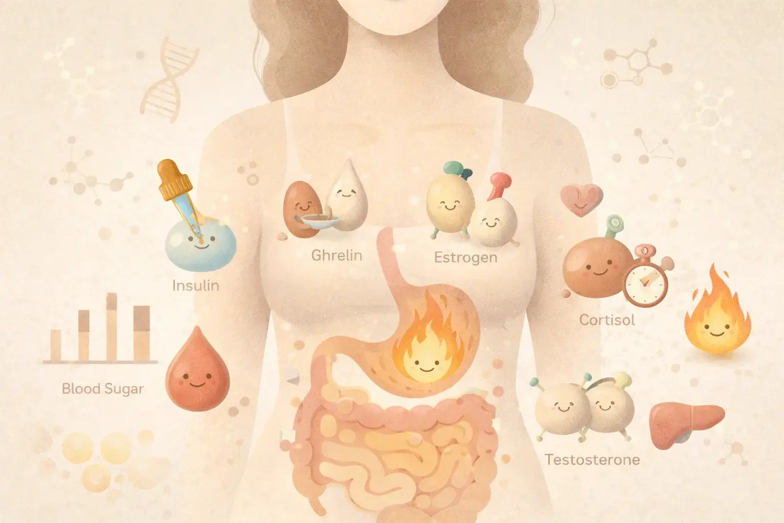 How Hormones Shape Your Metabolism