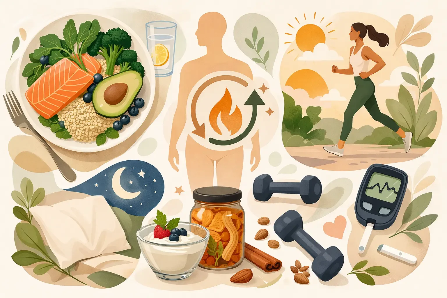 Strategies to Improve Metabolic Health