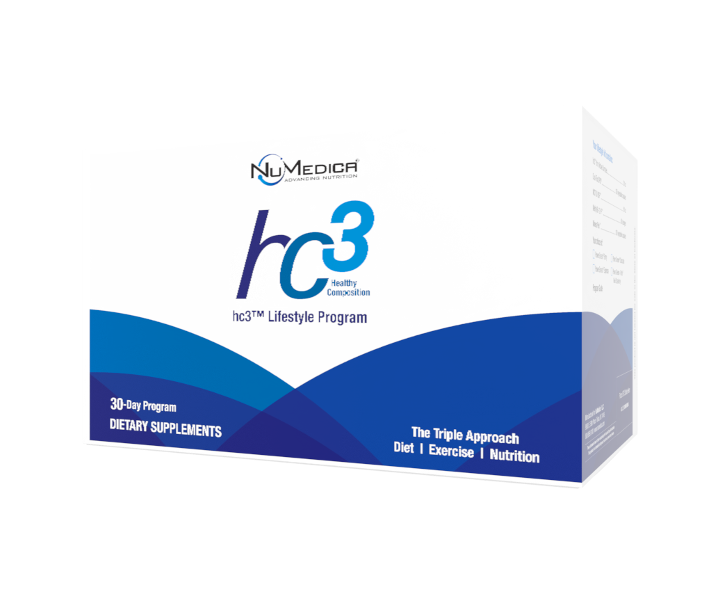 hc3™ Lifestyle Program (Berry): A 30-Day Triple Approach to Diet, Exercise &amp; Nutrition