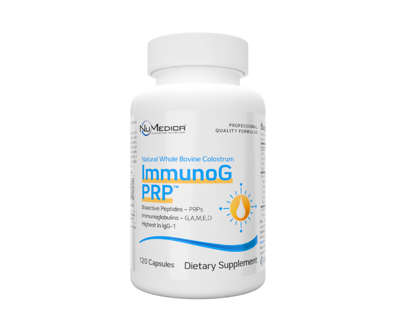 ImmunoG PRP™ Capsules: A Practical Guide to Whole Bovine Colostrum for Immune &amp; Gut Support